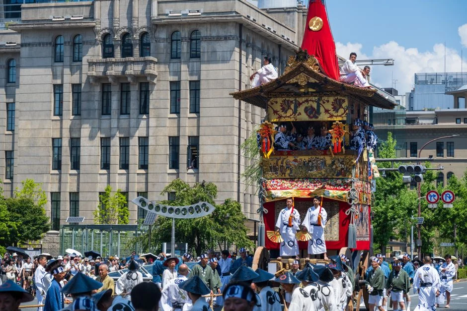 Gion Matsuri: Kyoto's Month-Long Summer Festival