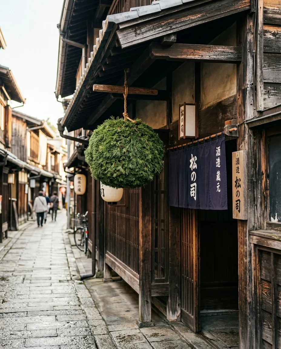 Funasaka Sake Brewery