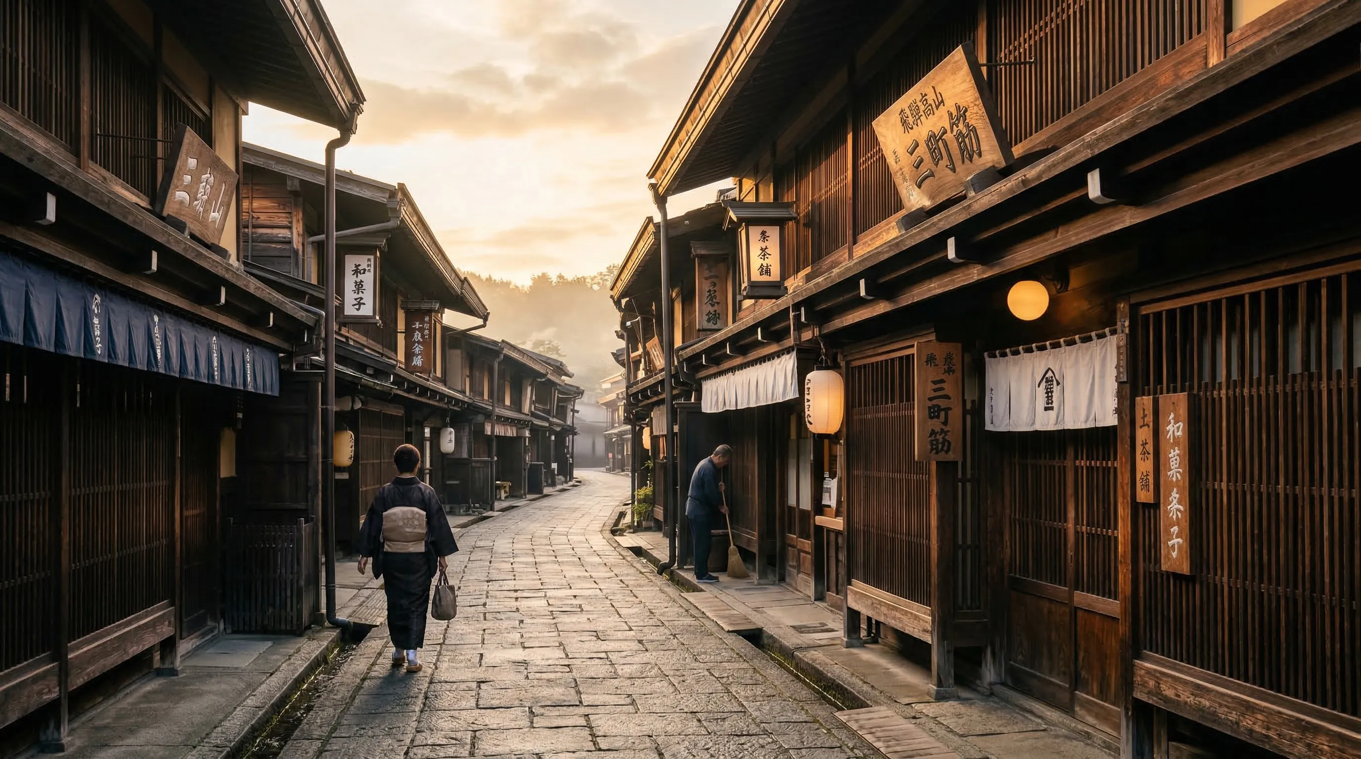 Sanmachi-suji Old Town