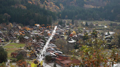 Shiroyama uitzichtpunt