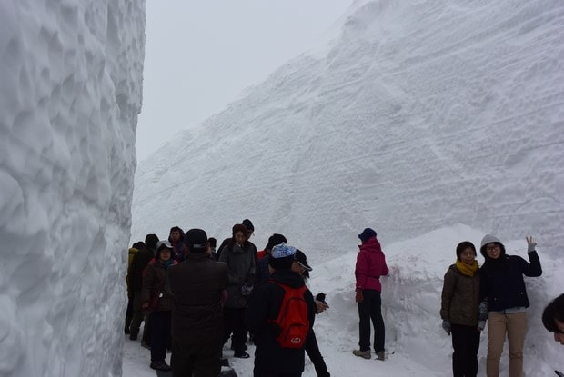 Tateyama Kurobe Alpine Route