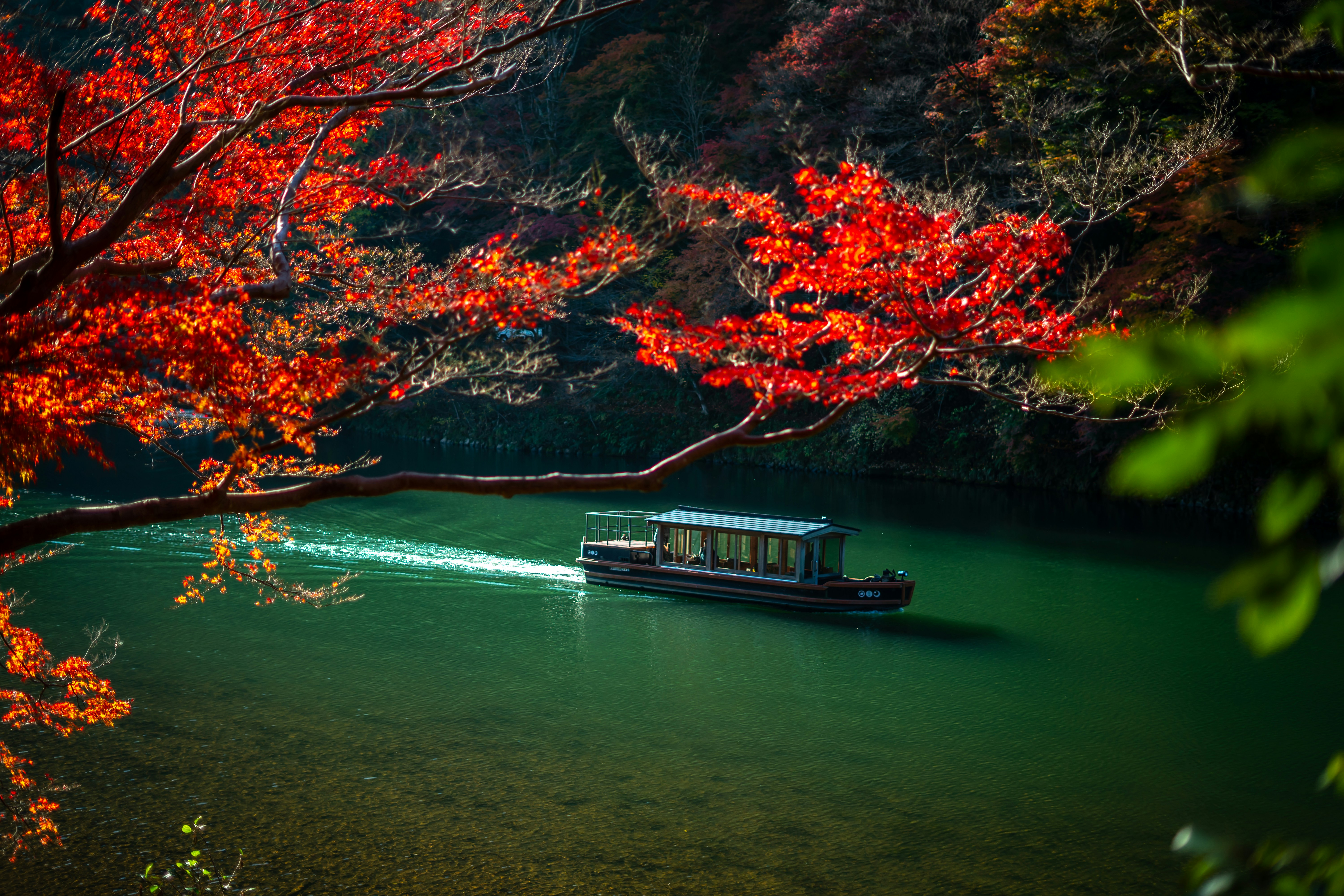 Shosenkyo Gorge