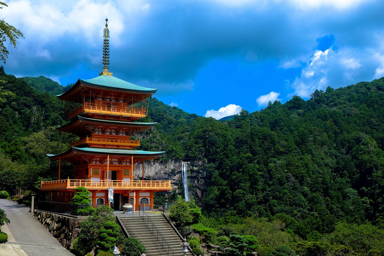 Rurikoji Pagoda