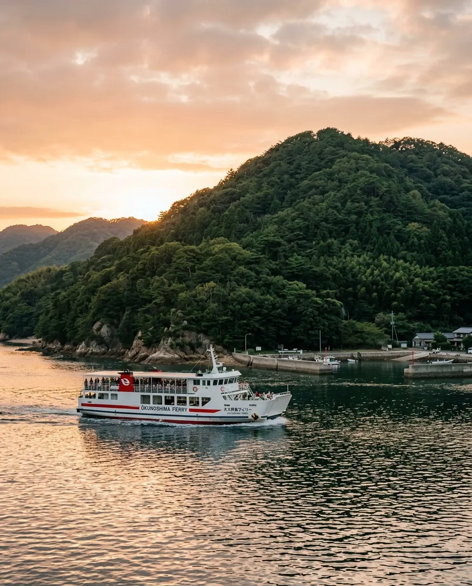 Okunoshima (Hasinsel)