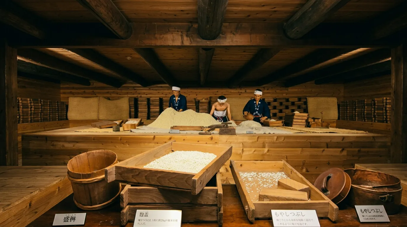 Hakutsuru Sake Brewery Museum