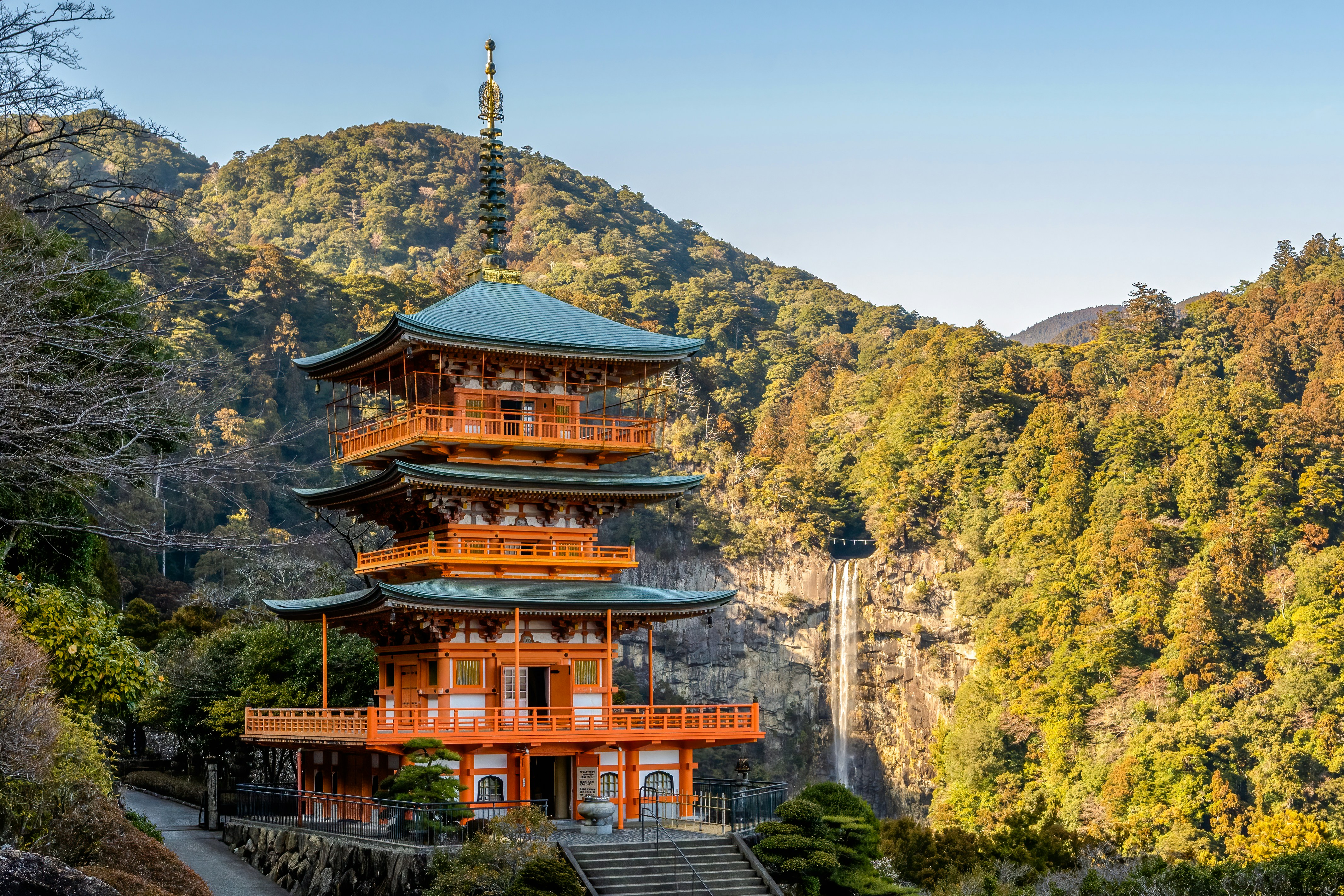 Nachi Falls