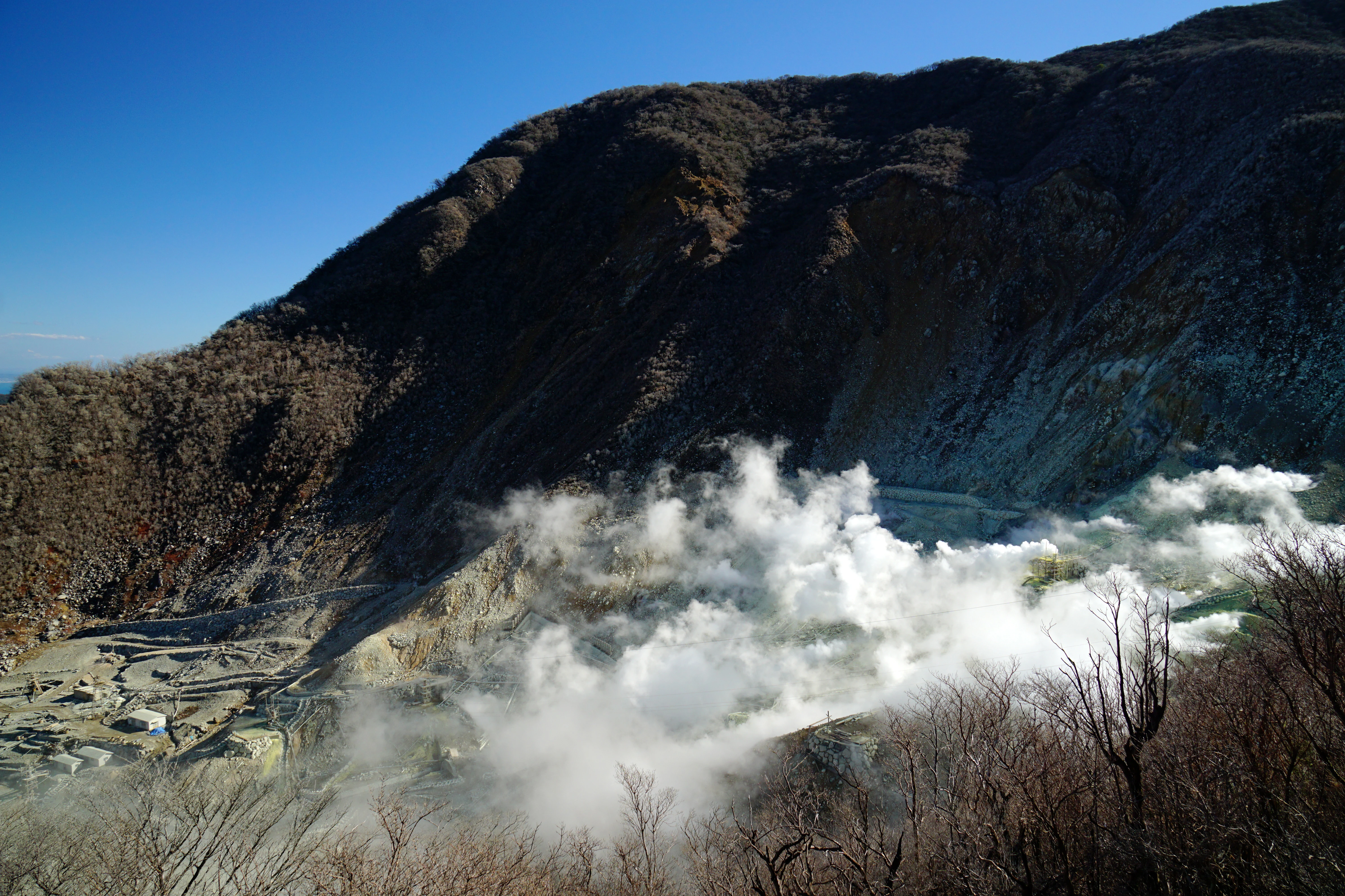 Hakone valley
