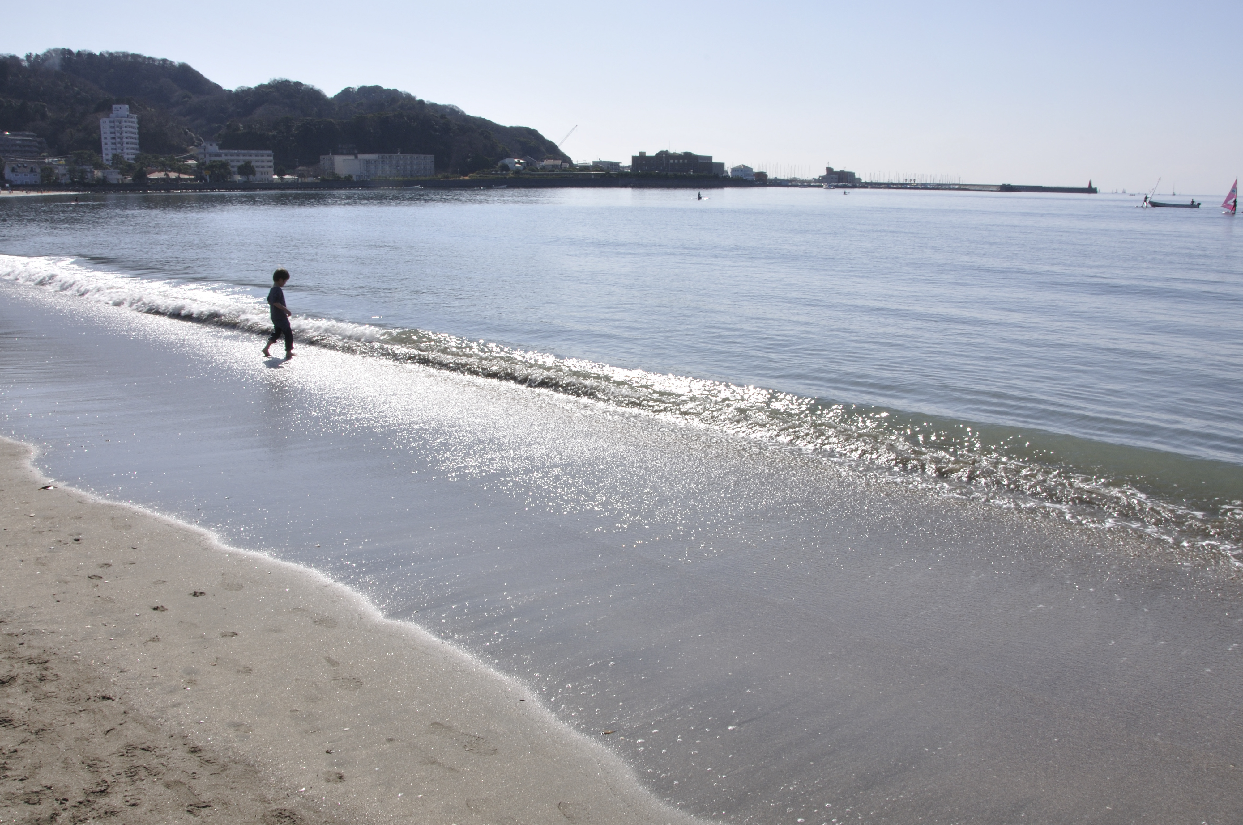 Zushi Beach
