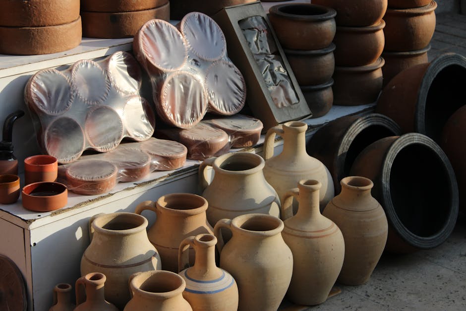 Mashiko Pottery Markets