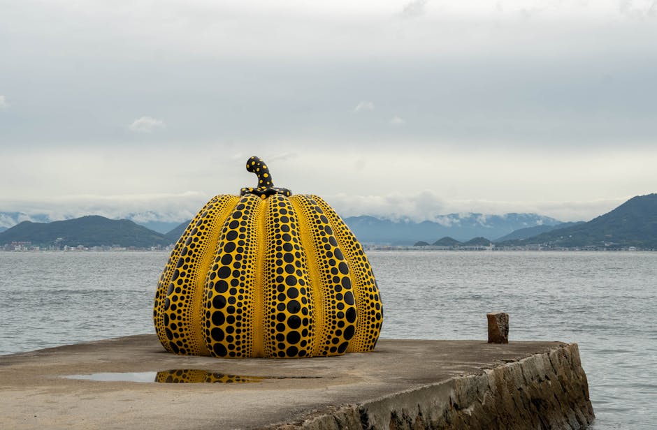 Yayoi Kusama-pompoenen