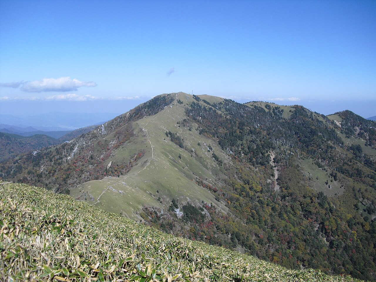 Berg Tsurugi
