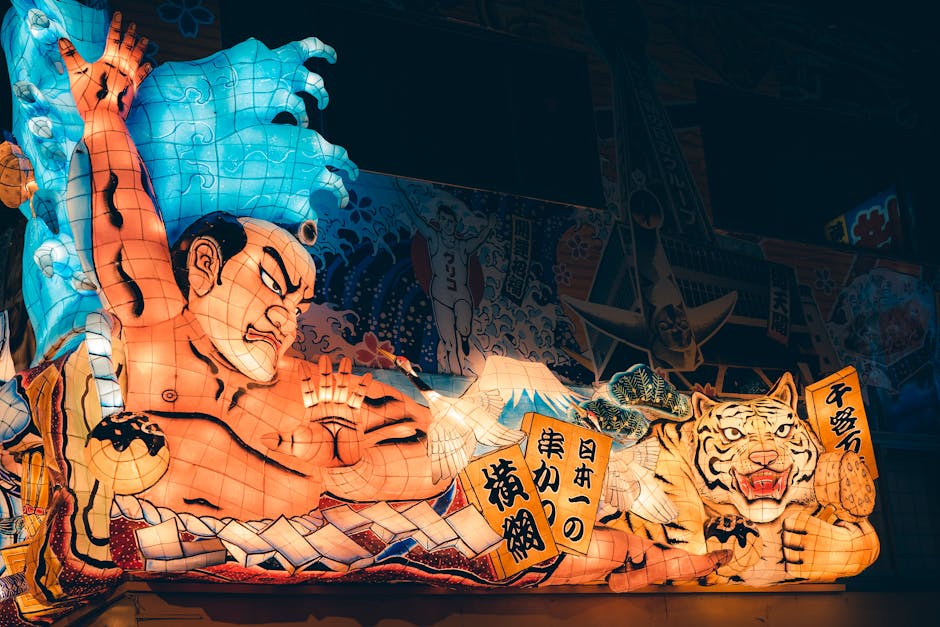 Japanese Festivals (Matsuri)