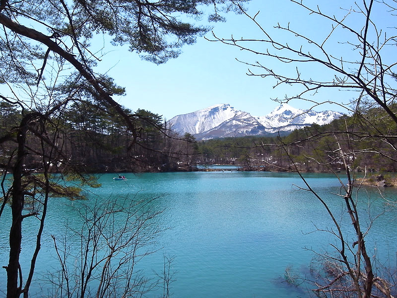 Goshikinuma Five-Coloured Lakes