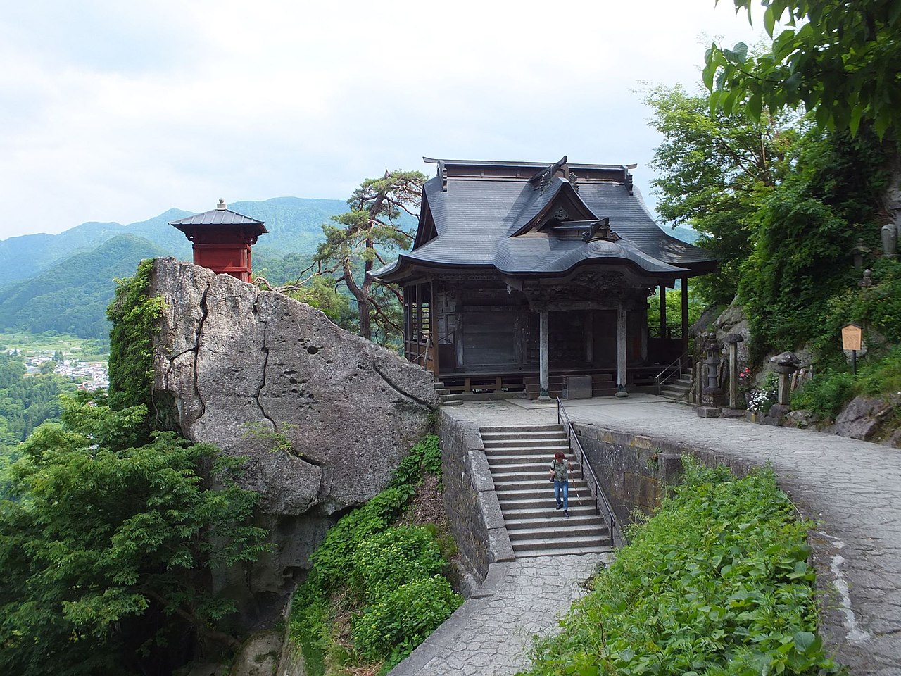 Yamadera (Risshaku-ji)
